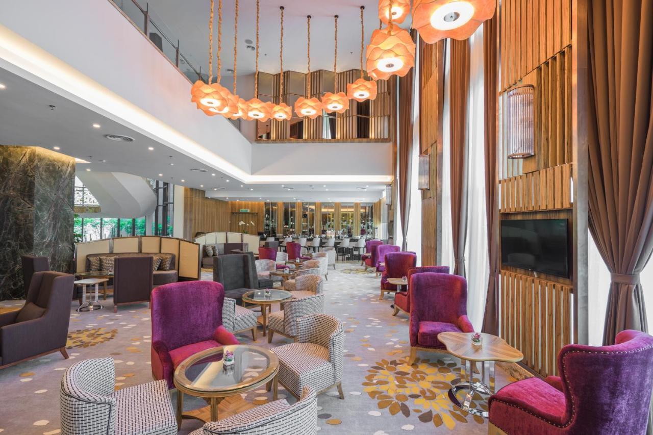 Zenith Hotel Putrajaya Zewnętrze zdjęcie Lobby