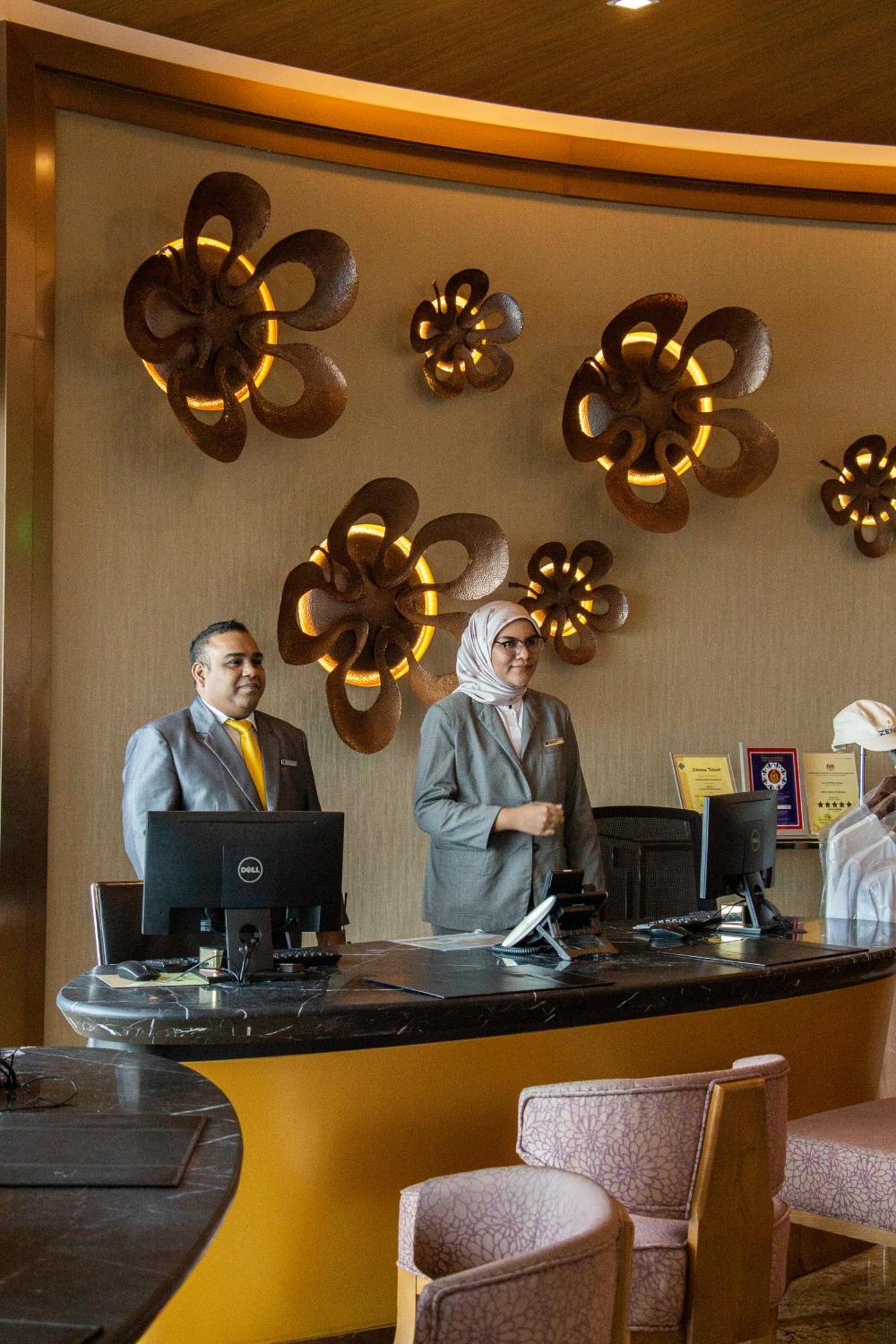 Zenith Hotel Putrajaya Zewnętrze zdjęcie