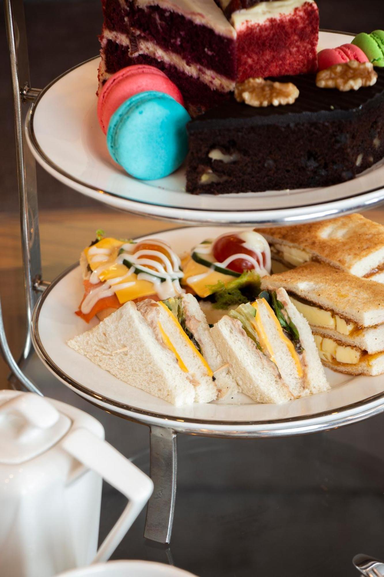 Zenith Hotel Putrajaya Zewnętrze zdjęcie Finger sandwiches